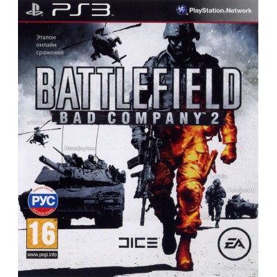 Battlefield Bad Company 2 [PS3, русская версия]